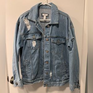 Forever21 women's denim jacket